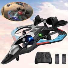 RC Plane, Remote Control Airplane RC Fighter Jet Planes Toy for Kids Beginners