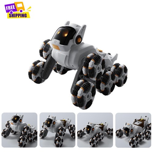 Robot dog toy stunt - dog,