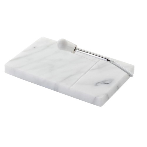 Marble cheese board with - marble, wire