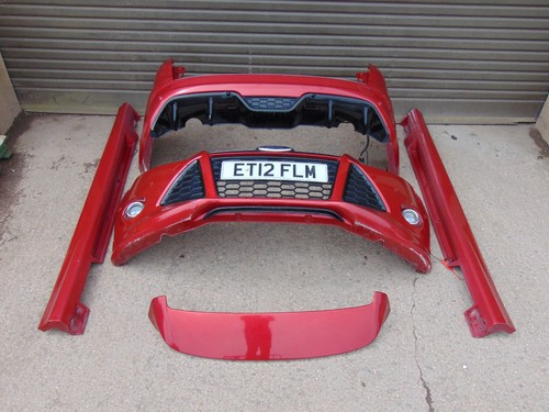 Ford focus bumper front rear - bumper,