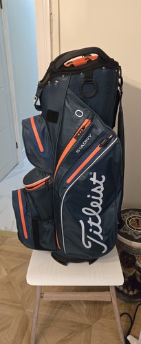 Titleist staydry golf cart bag - golf,