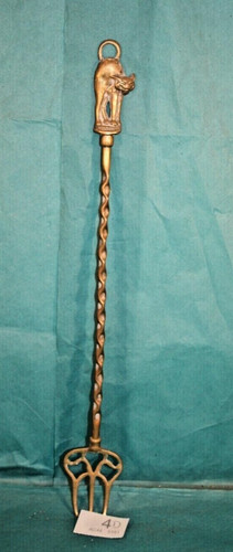 Cat toasting fork forks fire - toasting,