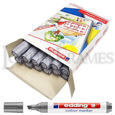 Grey Silver EDDING 9 Colour