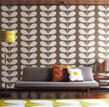 Orla Kiely HOUSE by Harlequin Wallpaper Giant Stem x2 rolls