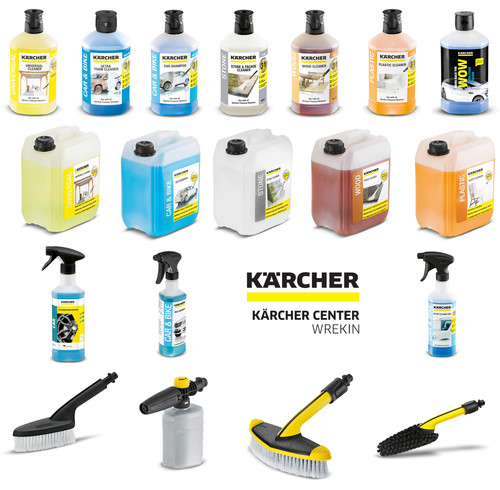 Karcher pressure washer - karcher, car