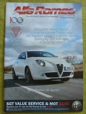 ALFA ROMEO OWNERS CLUB / #2 APRIL 2010/ MANGOLETSI DEALER FEATURE