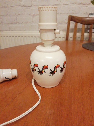 Guinness carltonware lamp - carltonware, base