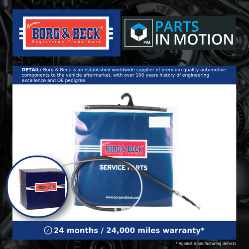 Handbrake cables fits - handbrake, vw