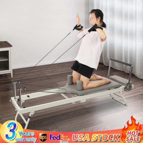 Foldable pilates reformer - pilates,