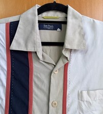 Nat Nast Shirt Mens large