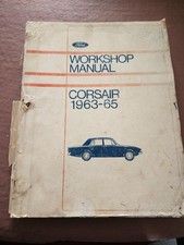 Ford Consul Corsair Original