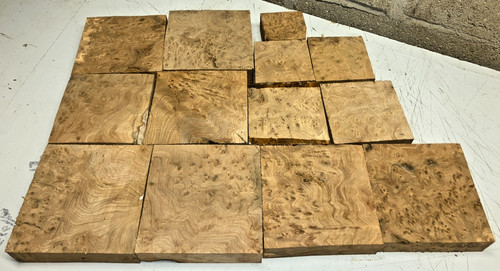 155mm squares 13pcs - squares, lot