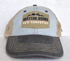 *BRETTON WOODS NEW HAMPSHIRE* Trucker soft mesh ball cap hat *OURAY 51286*