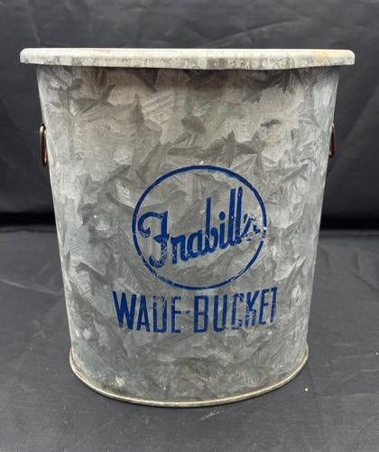 Vtg frabill wade bucket - vtg,