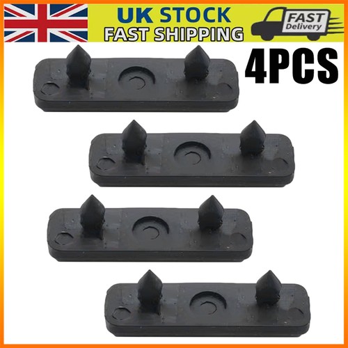 Rear door hinge bumper - door,