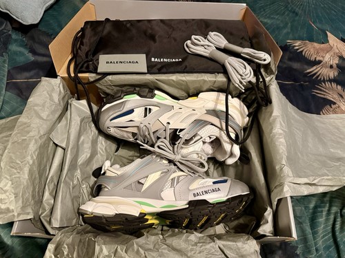 Balenciaga track rare grey - balenciaga,