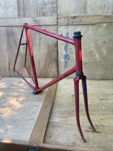 Vintage bike frame mystery - bike,