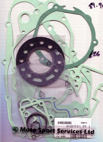 Full engine gasket - full,