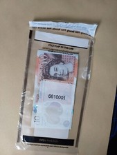 Plastic Tamper Evident Note