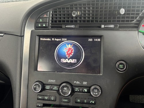 Saab 5 satnav radio - saab, 95