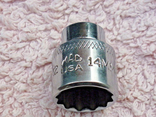 Mac tools 14mm shallow - tools,