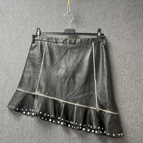 Zara mini skirt medium - , black