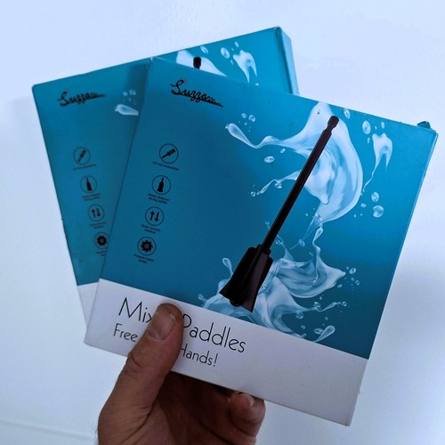 Resin mixer paddles - resin, 12