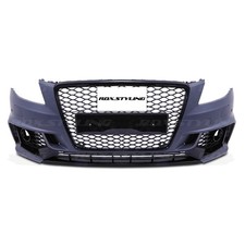 FRONT BUMPER RS4 STYLE PRIMER