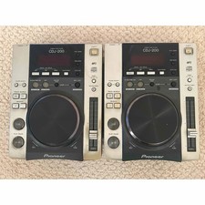 Pioneer CDJ-200 Digital DJ
