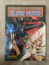 Warhammer Dark Elves Army Book