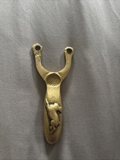 Brass Catapult No Band Vintage