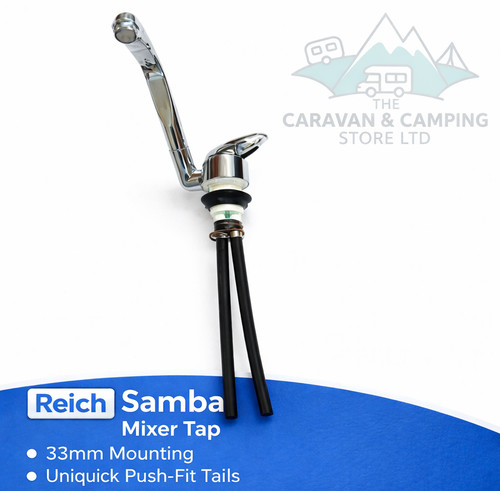 Reich samba 33mm mixer - reich, tap