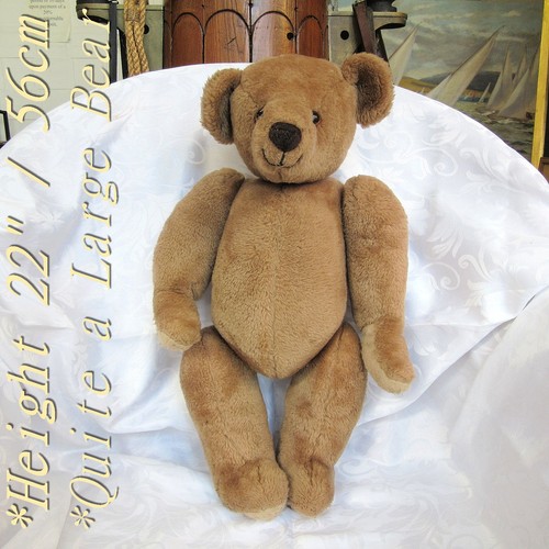 Vintage teddy 1970 large - vintage,