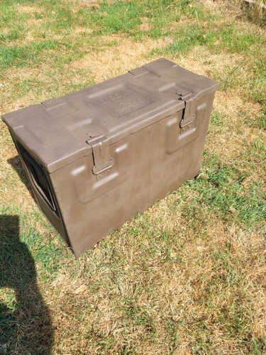 Vintage ammo storage box - vintage, ammo/storage