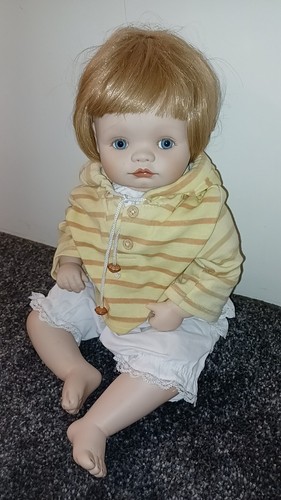 Porcelain doll jessica the - is,