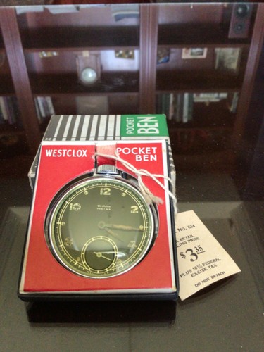 Vintage westclox pocket ben - vintage,