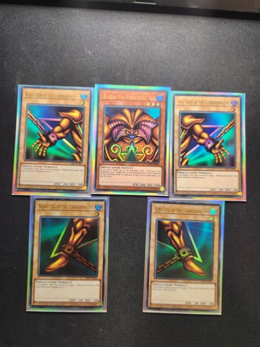Yugioh exodia the forbidden - exodia,