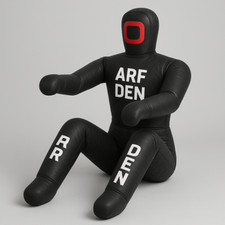 Dummy Grappling Punching Bag  Arts Judo Bag Fighting Karate Boxing 4ft leather