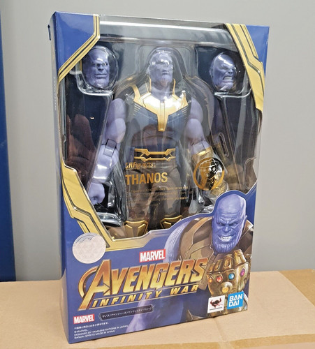 Bandai figuarts marvel - s.h.figuarts,