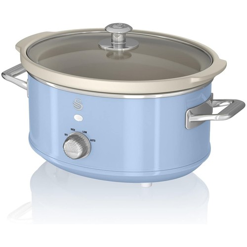 Swan retro slow cooker - retro, 3