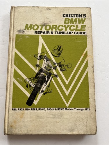 Chiltons bmw motorcycle - chiltons,