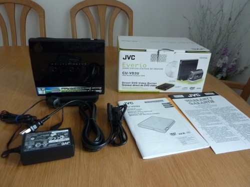 New jvc everio share station - new,