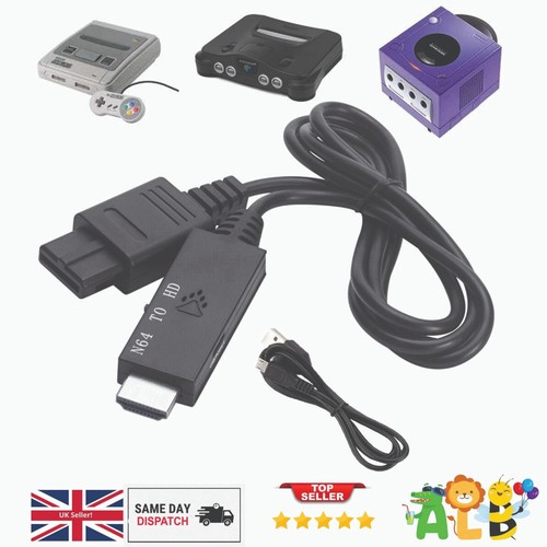 Gamecube hdmi converter hd - to,