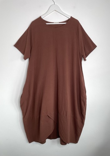 Made italy brown linen - brown,