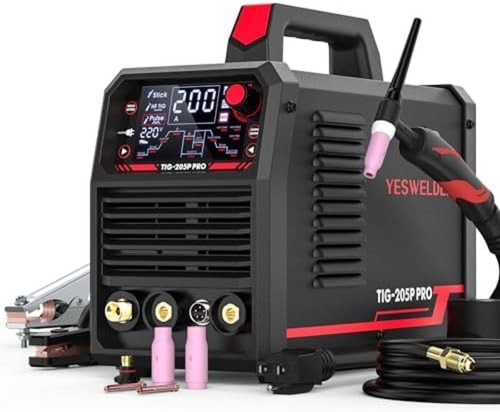 205a 110 220v - 205a, tig