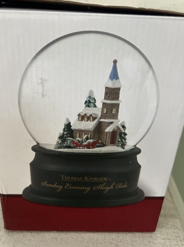 Thomas kinkade sunday - sunday, evening
