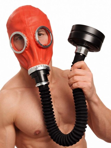 Gp5 fetish gas mask - gp5,