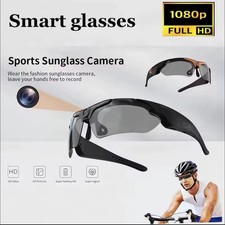 HD 1080P Camera Glasses