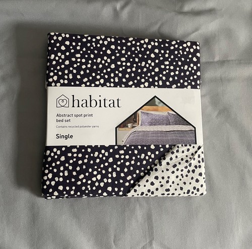 Habitat single bed spot - habitat, bed-