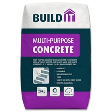 Multi-Purpose Ready Mix Concrete 20kg Bag Quick Set Outdoor Building DIY